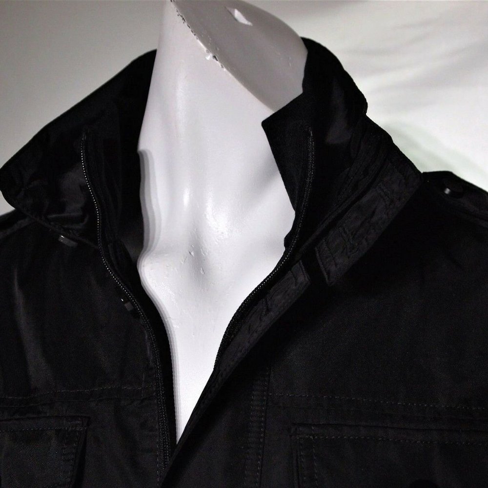 Tasso Elba men's jacket size large cargo pockets - Picture 4 of 8